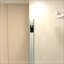 Porte de douche coulissante demi-cadre l 56 à 60 po x H 76 po, porte de douche coulissante double avec verre trempé transparent de 3/8 po, nickel brossé
