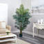 Faux Palm Tree in Pot-262863730