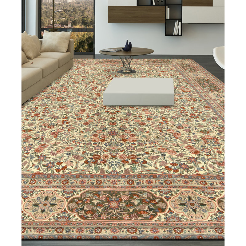 Hand Knotted Wool Indoor Rug