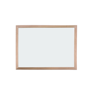 Flipside Products Magnetic Melamine Wall Whiteboard