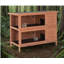 Cage à lapin en bois