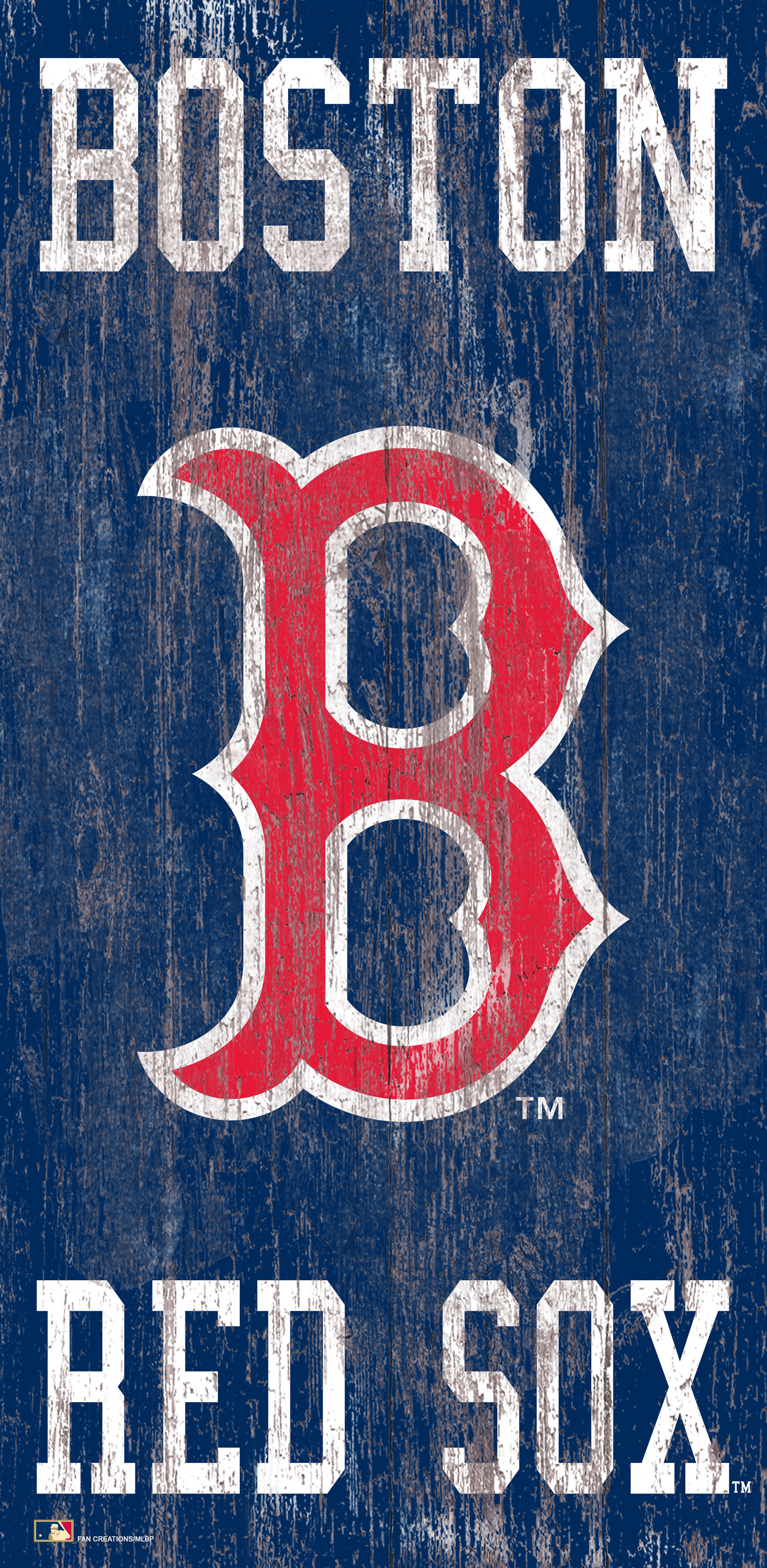 Fan Creations  Boston Red Sox  on Wood & Reviews | Wayfair