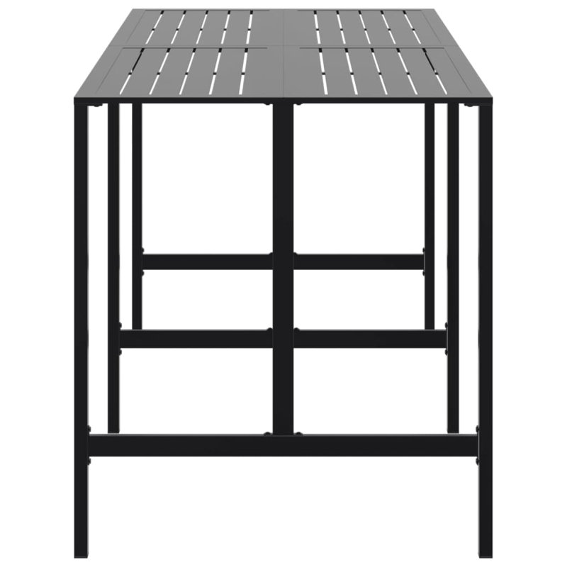 Brayden Studio Garden Bar with Metal Outer Material