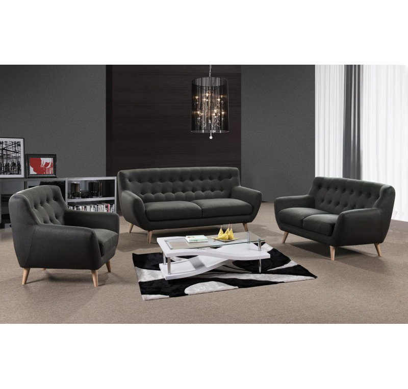 Yoshioka Linen Sofa