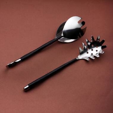 Shirleyan Design Burnt Black Pastry Fork 4 PCS. Set 17 Stories