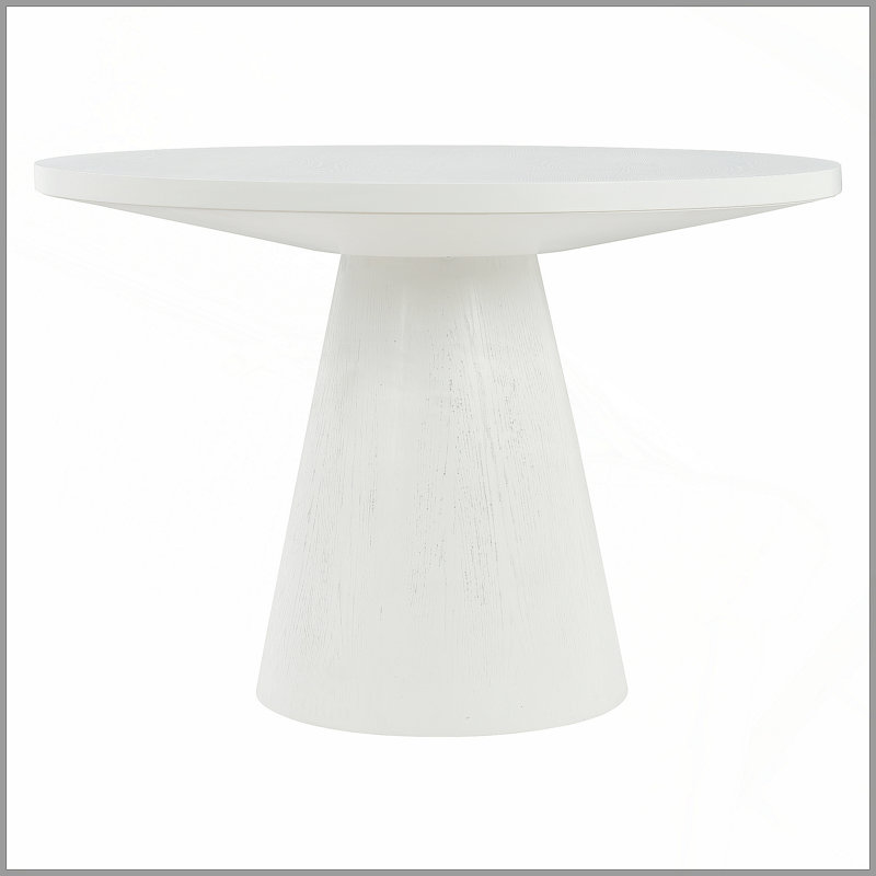 Table de salle à manger Retro Retro, Blanc