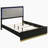 Black 4-piece Eastern King Bedroom Set-1608996746-1608996740