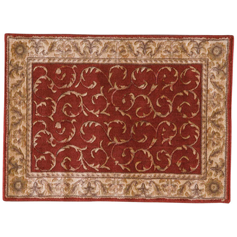 Tapis rouge Annalese, Rectangle 2 pi x 2 pi 9 po