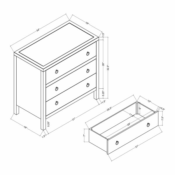 Dimensions du produit