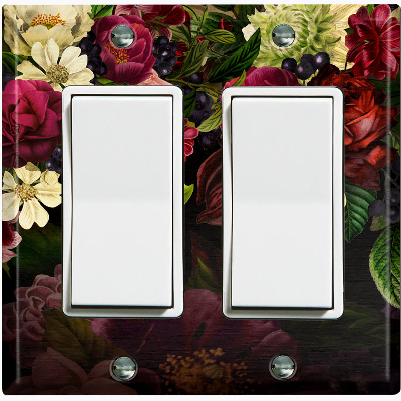 Landscape & Nature 2 - Gang Rocker Standard Wall Plate