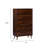 Amoakuh 5-Drawer Solid Wood Chest-531410146