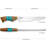 Brazilian Flame 10'' Chef's Knife