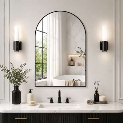 Miroir mural pour salle de bain