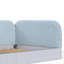Lit simple pour enfant avec rembourrage et garde-corps SnugHaven-133276883
