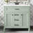 Bathroom Vanity With Sink Combo, Soft Close Doors And 2 Storage Drawers-1313164802