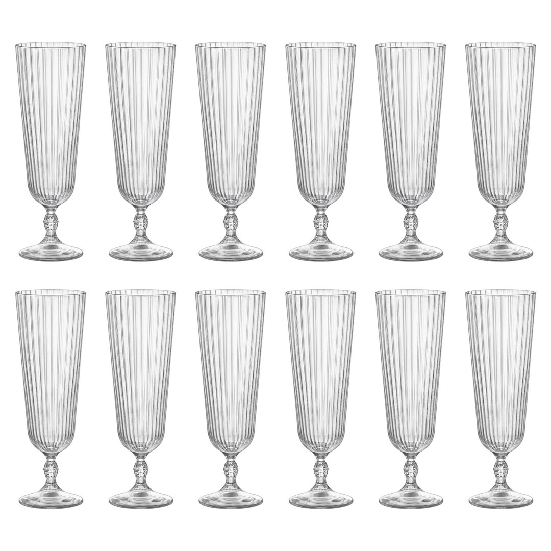 America '20s Sling Cocktail Glasses