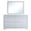 Milan G08590-D DRESSER(Without Mirror) , White