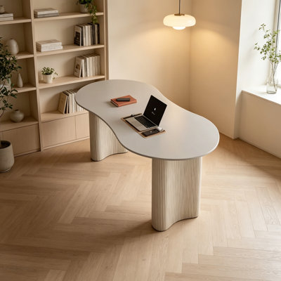 Bureau multifonctionnel en métal Modern Rock
