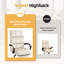 Fauteuil de direction en velours avec repose-pieds-2000317766