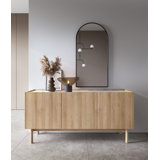 Bothild Boho Sideboard Cabinet 83cm Tall