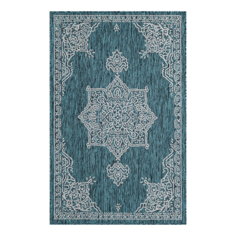 Craighead Oriental Indoor / Outdoor Rug