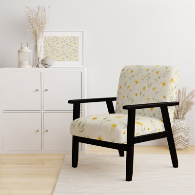 Chaise d'appoint floral Floral