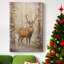 Art des Fêtes de Noël - Toile tendue avec châssis DCLxxxi