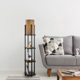 9.83'' Column Floor Lamp