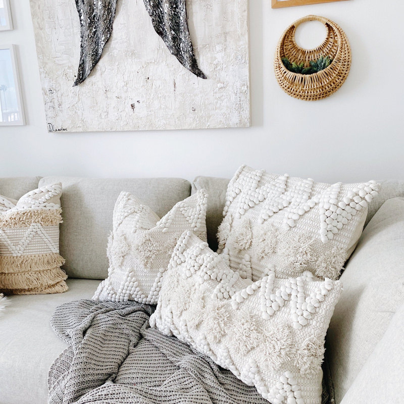 Housse de coussin Alonisos, 20 po x 20 po