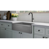 Luxury Solid Fireclay Farmhouse Sink