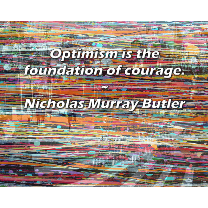 «Artsy Quote» par Nicholas Murray Butler Gallery, toile tendue, H 33 po x l 48 po
