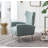 Floreal 27.5" Wide Velvet Wingback Chair-871149609