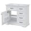 Meuble-lavabo 36 po avec lavabo en céramique, tiroirs basculants, charnières à fermeture en douceur-1276800350
