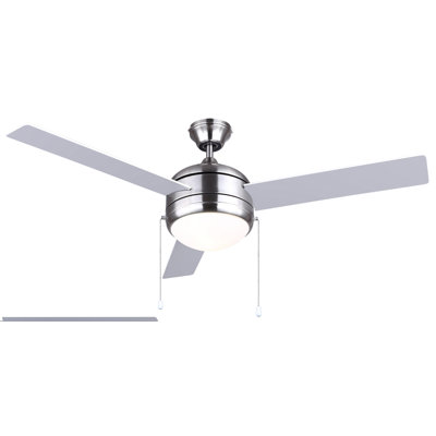 Abbas-Hussein 48'' Ceiling Fan with Light Kit