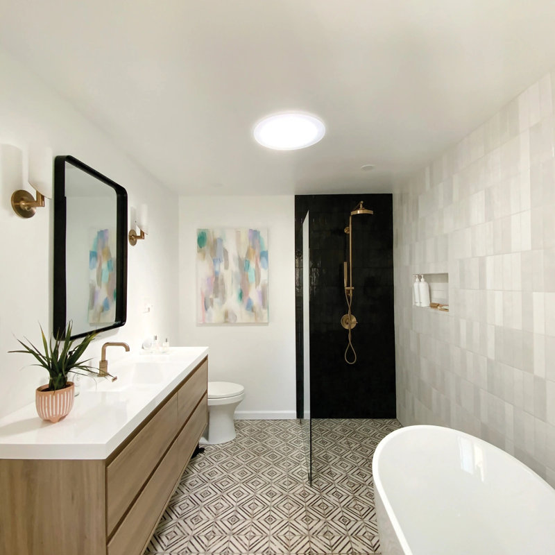 Cloe Ceramic Tile, White