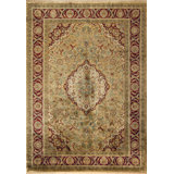 Golden Age Hand Knotted Wool Area Rug
