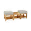 Elements Upholstered Cube Ottoman-876901544-876901622