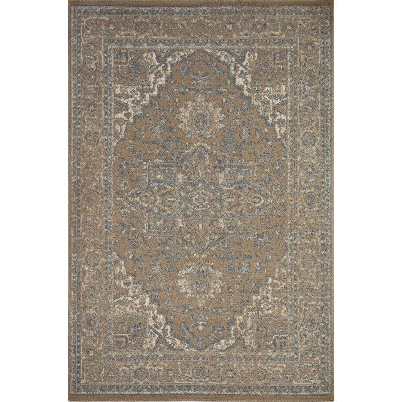 Khem Oriental Indoor Rug, Runner 2'6" x 8'