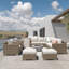 Canapé modulaire 9 pièces Tenafly