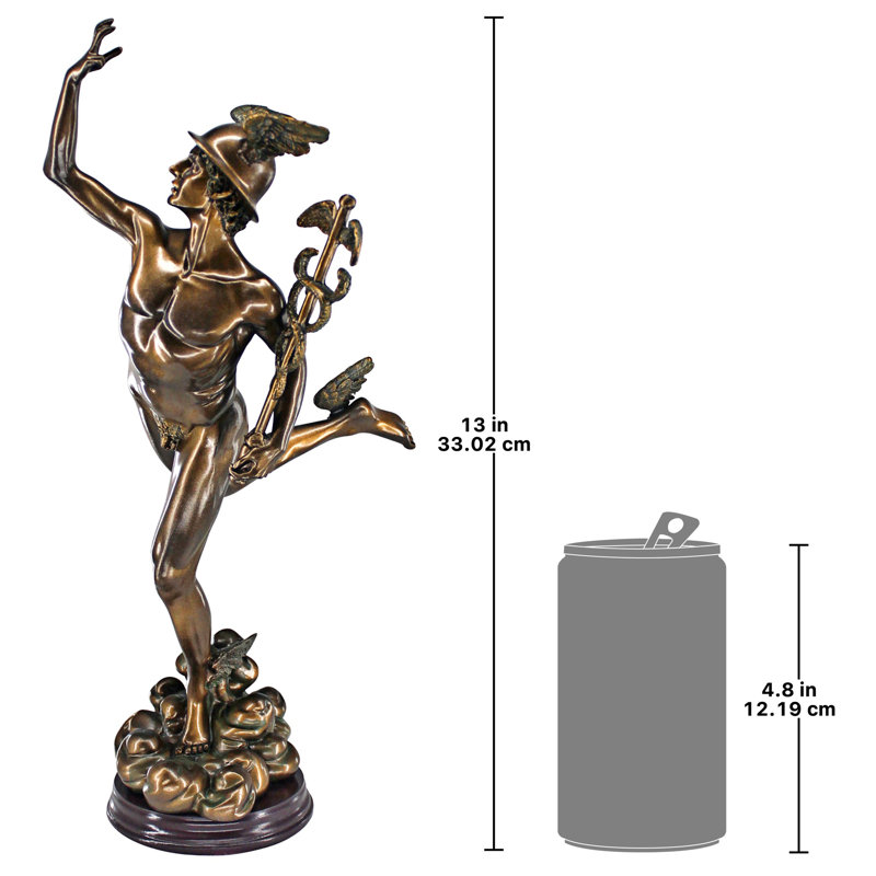 The Flying Mercury Hermes Figurine