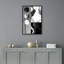 Subtle Geometry I Framed Print Canvas-1208287085