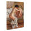 Rising by Pierre-Auguste Renoir - Wrapped Canvas Painting-64085809