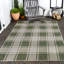 Tapis vert / crème intérieur / extérieur Sabine-371657776
