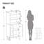 Armoire de rangement pour salle de bain-118138641