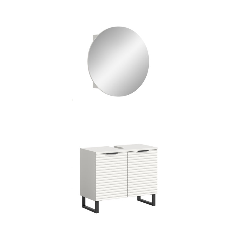 Nevide Bathroom Furniture Suite