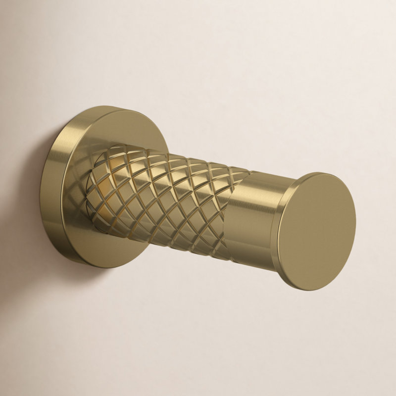 Tenerife™ Robe Hook, Antique Gold
