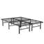 Assise sans sommier pour lit plateforme en métal 14 po Alwyn Home-292275142