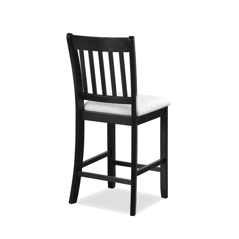 Mobilier de chambre à coucher en bois brun foncé foncé Conners