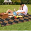 Tapis d'extérieur à paillettes en plastique Diamond Diamond-1759230276