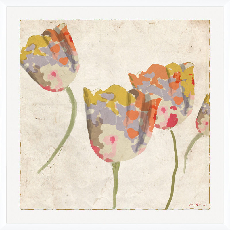 Flower Series - Tulip Giclee Print by Dana Gibson